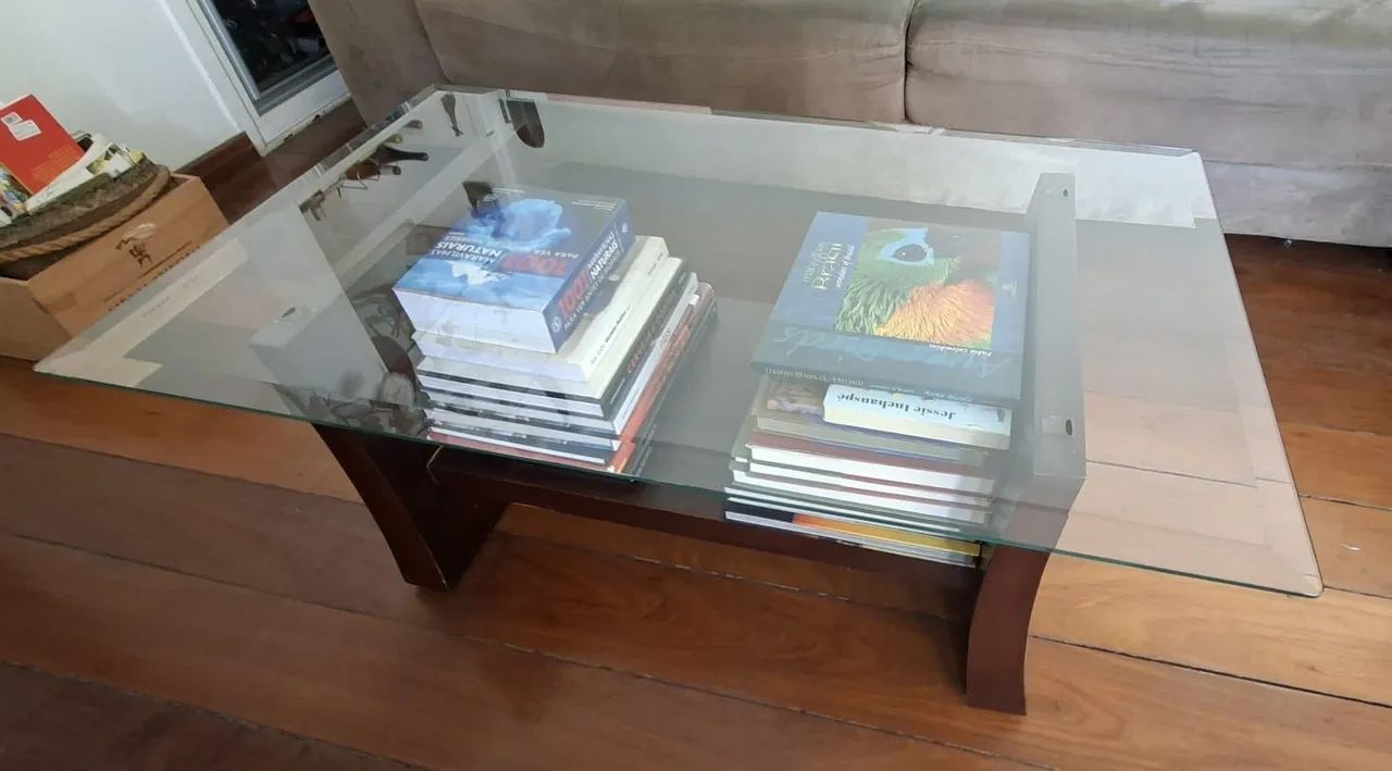 Mesa de centro. Bom estado!!  - Foto 2