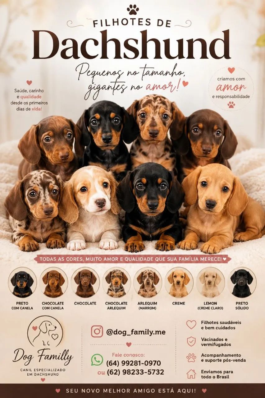 Cofap - Dachshunds