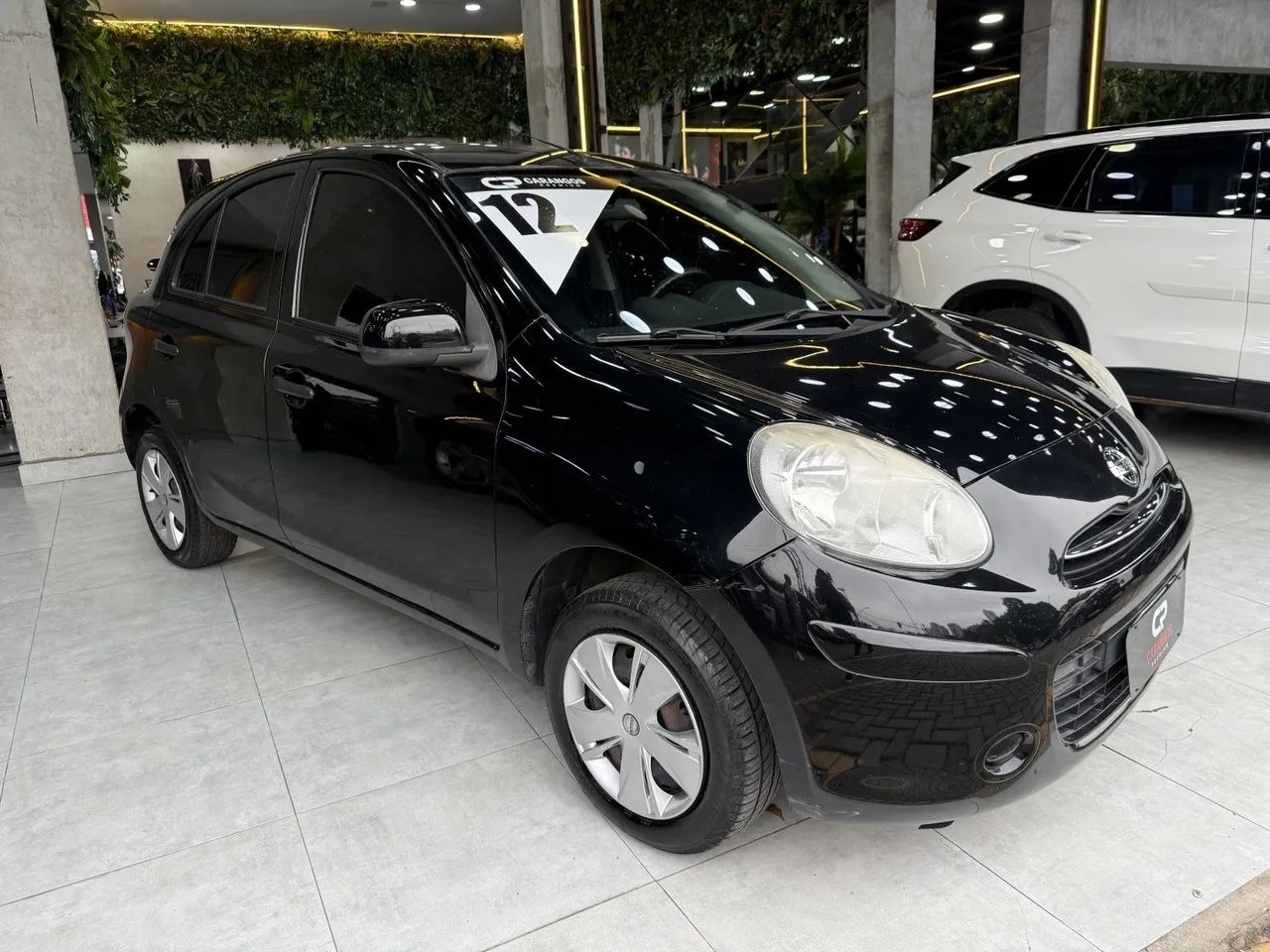 Nissan March 1.0 16V Flex Fuel 5P 2012