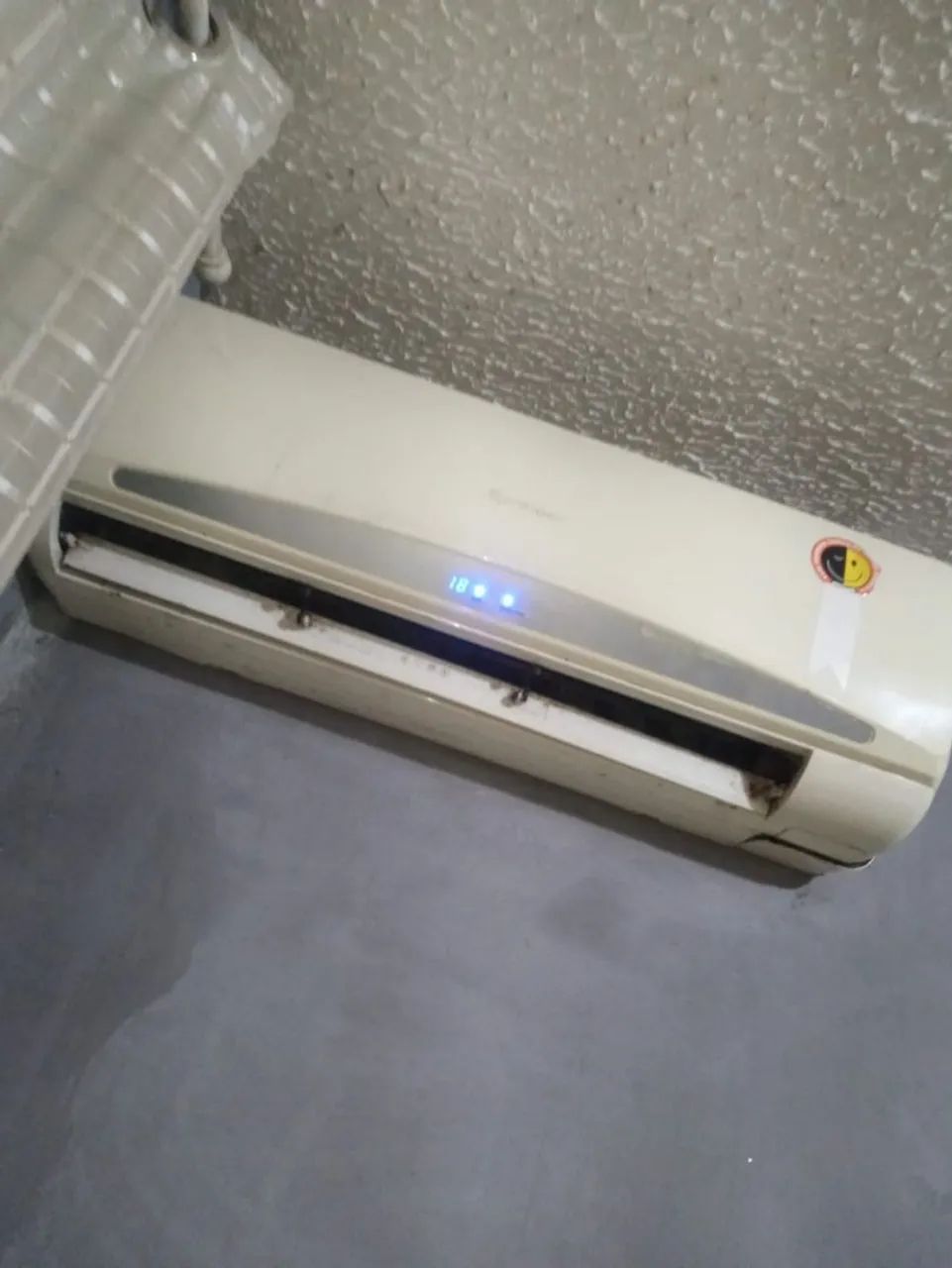 Ar condicionado 12mil BTUs 