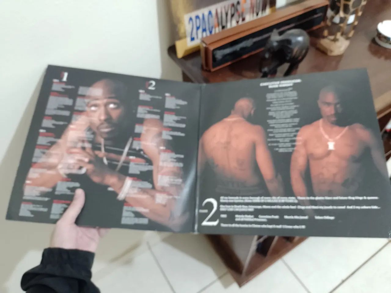 Disco 2Pac - All Eyez On Me - Foto 2