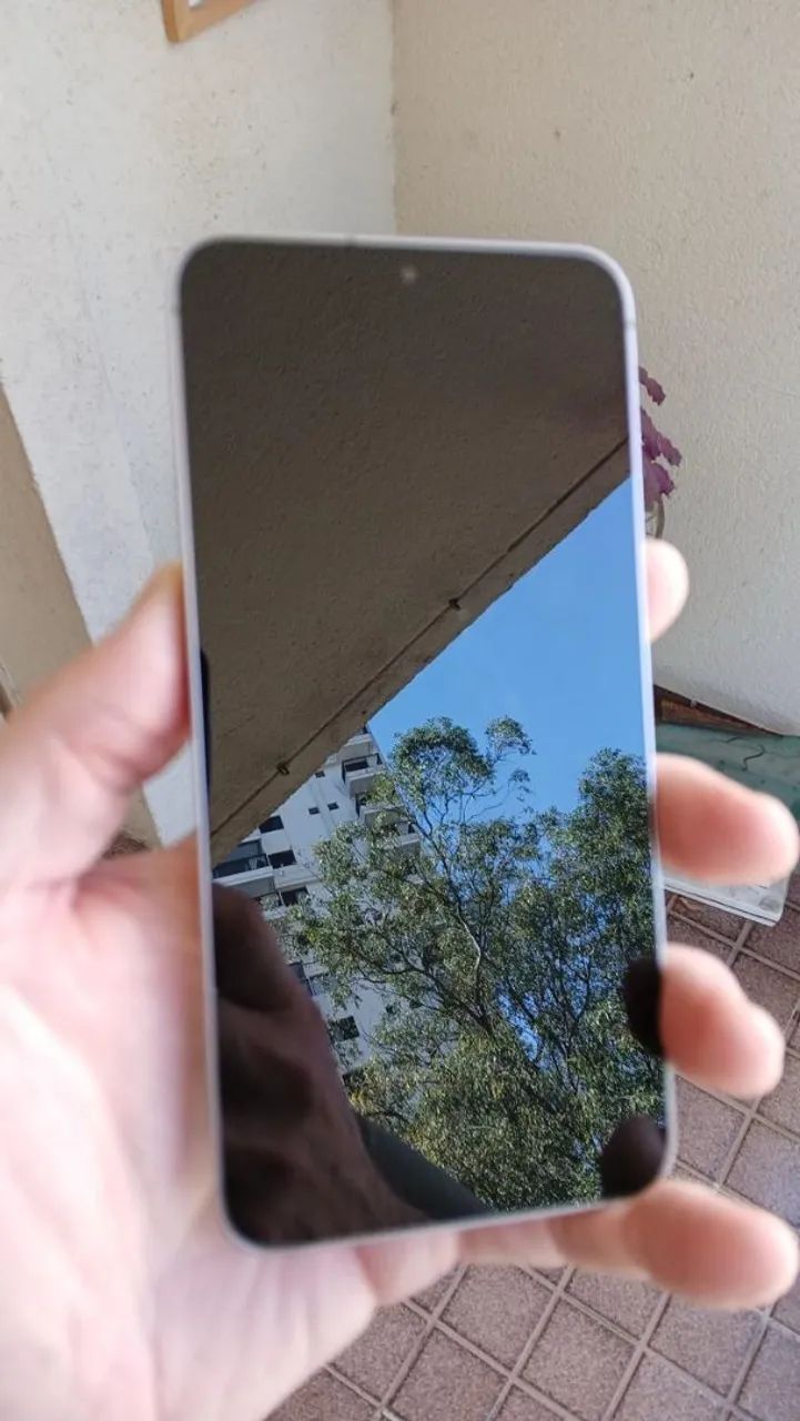 Troco s25 plus novo por iPhone  - Foto 3