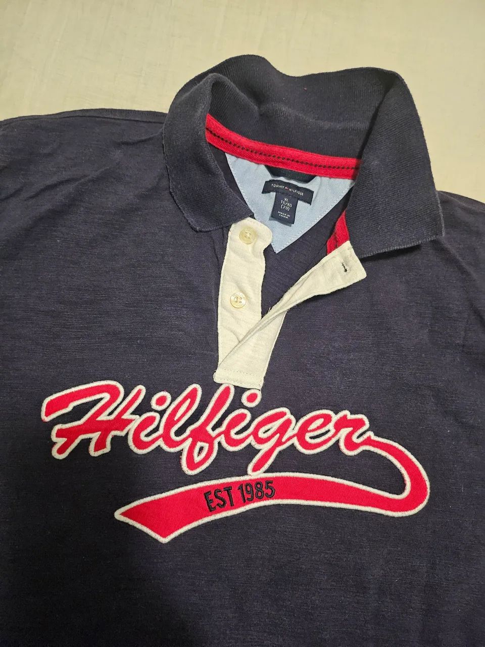 Camisa polo Tommy Hilfiger original - Foto 2