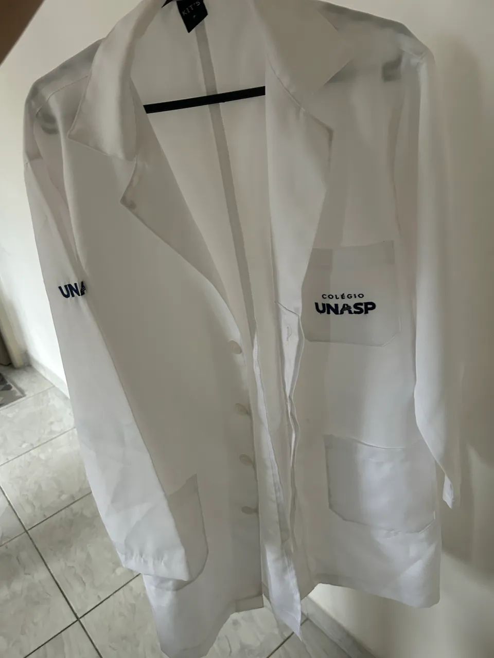 Jaleco Branco Adventista (UNASP)