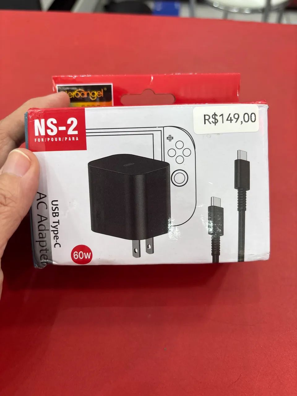 Fonte Nintendo switch 2