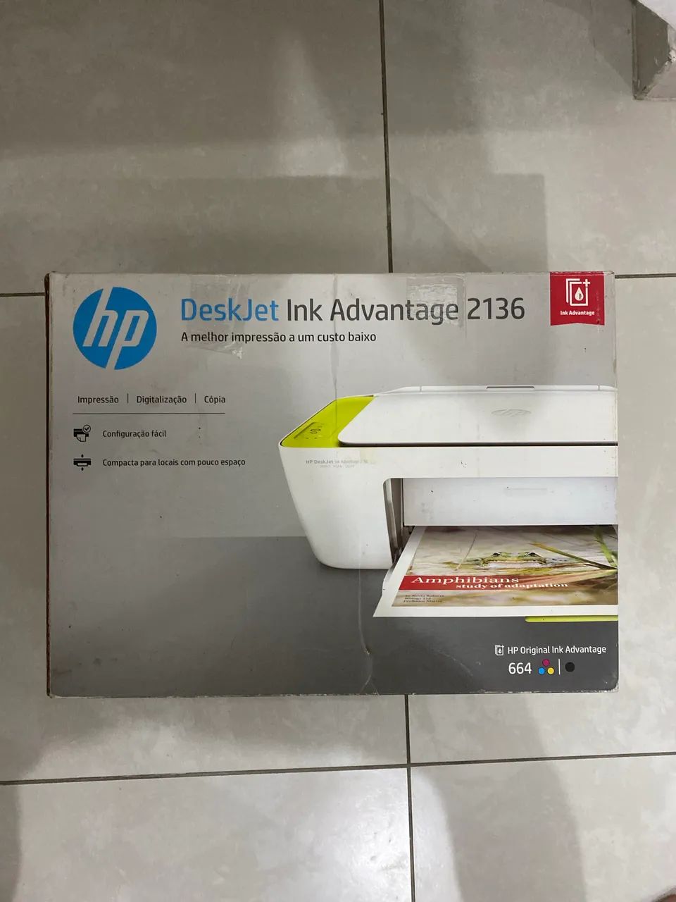 HP DeskJet Ink Advantage 2136 - Foto 5