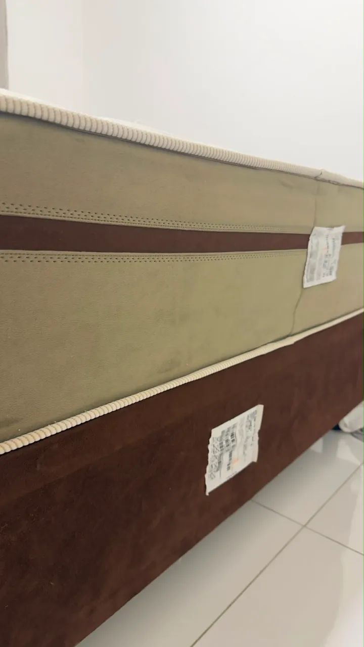 Cama Box Casal - Marca Gazin - Foto 3