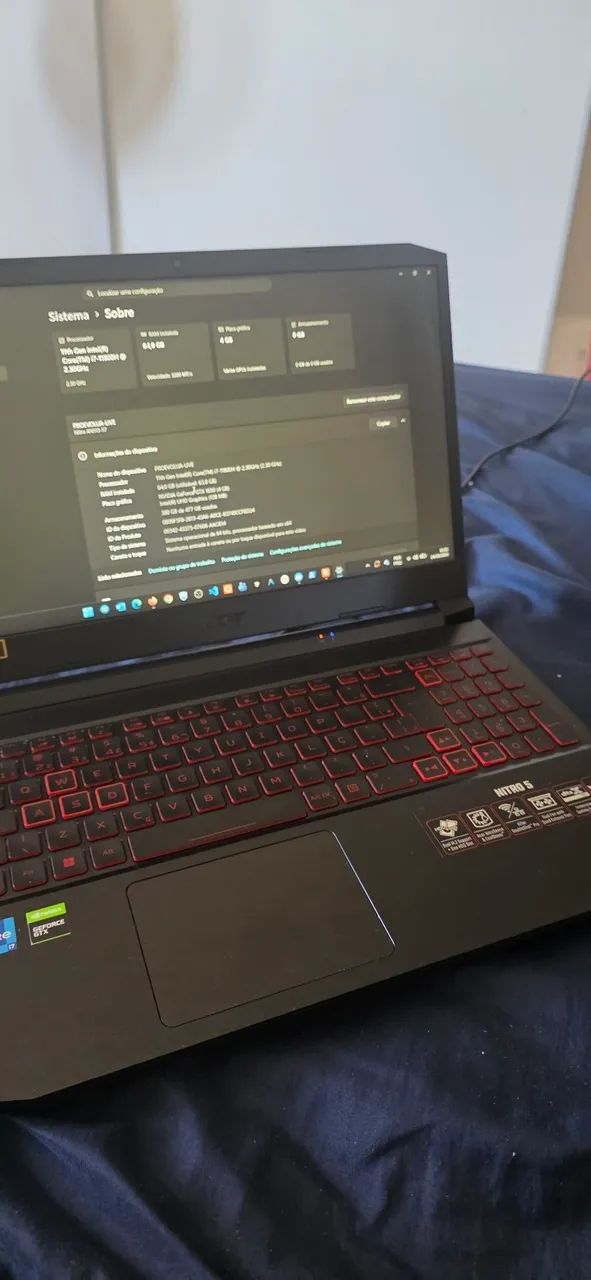 Acer Nitro 5 - Oportunidade - Foto 2