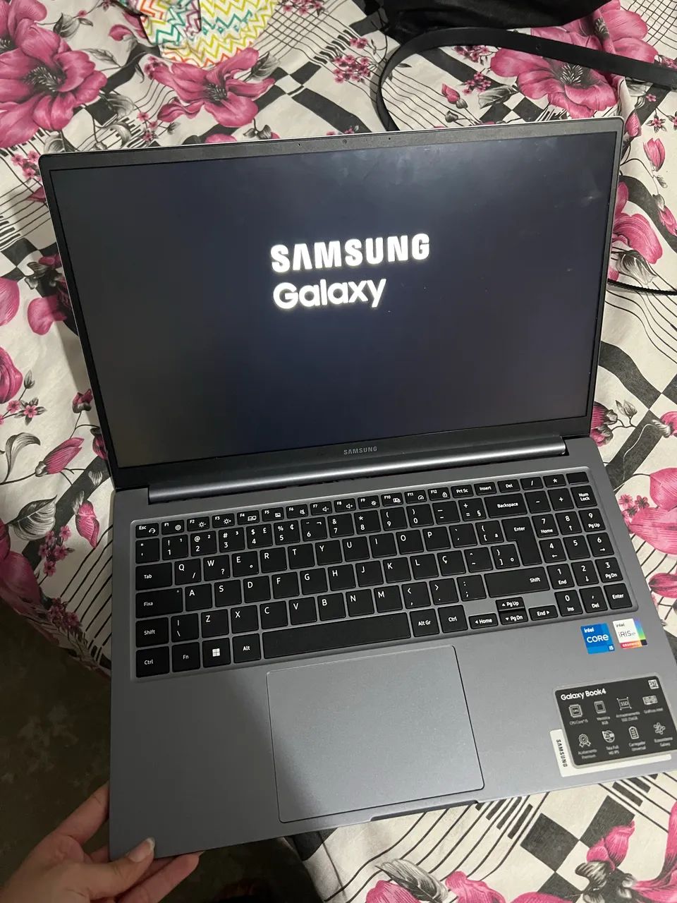 Notebook Samsung Galaxy Book4 Intel Core i5 8GB RAM - Foto 4