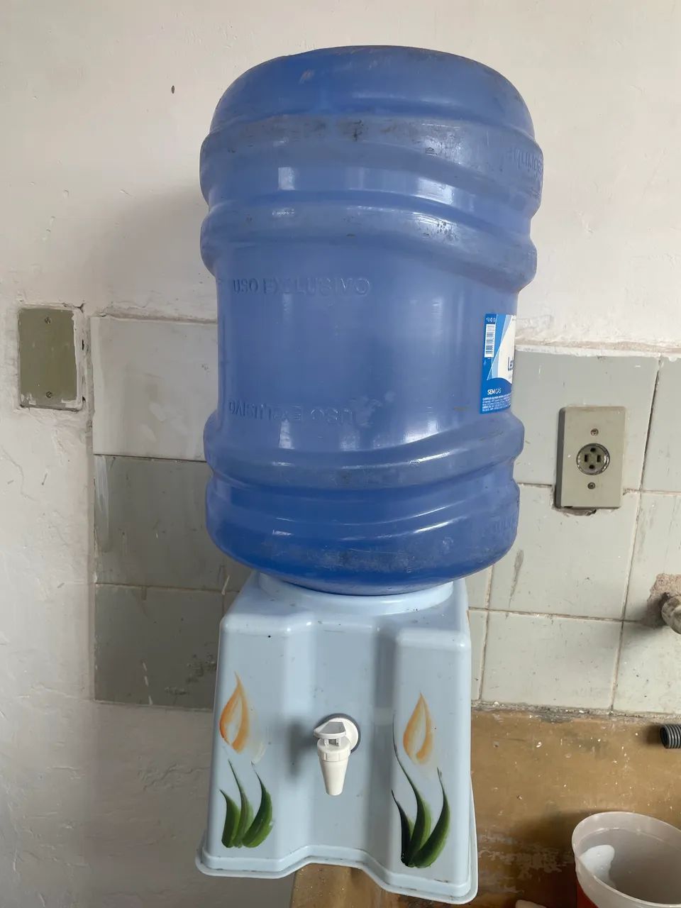 Garafão de água Mineral