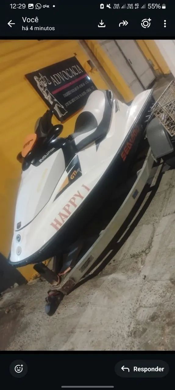 Vendo e troco jet sky seadool gti 130