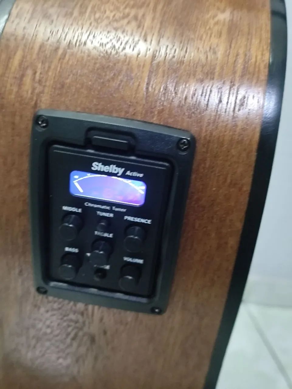 Violão elétrico  - Foto 4
