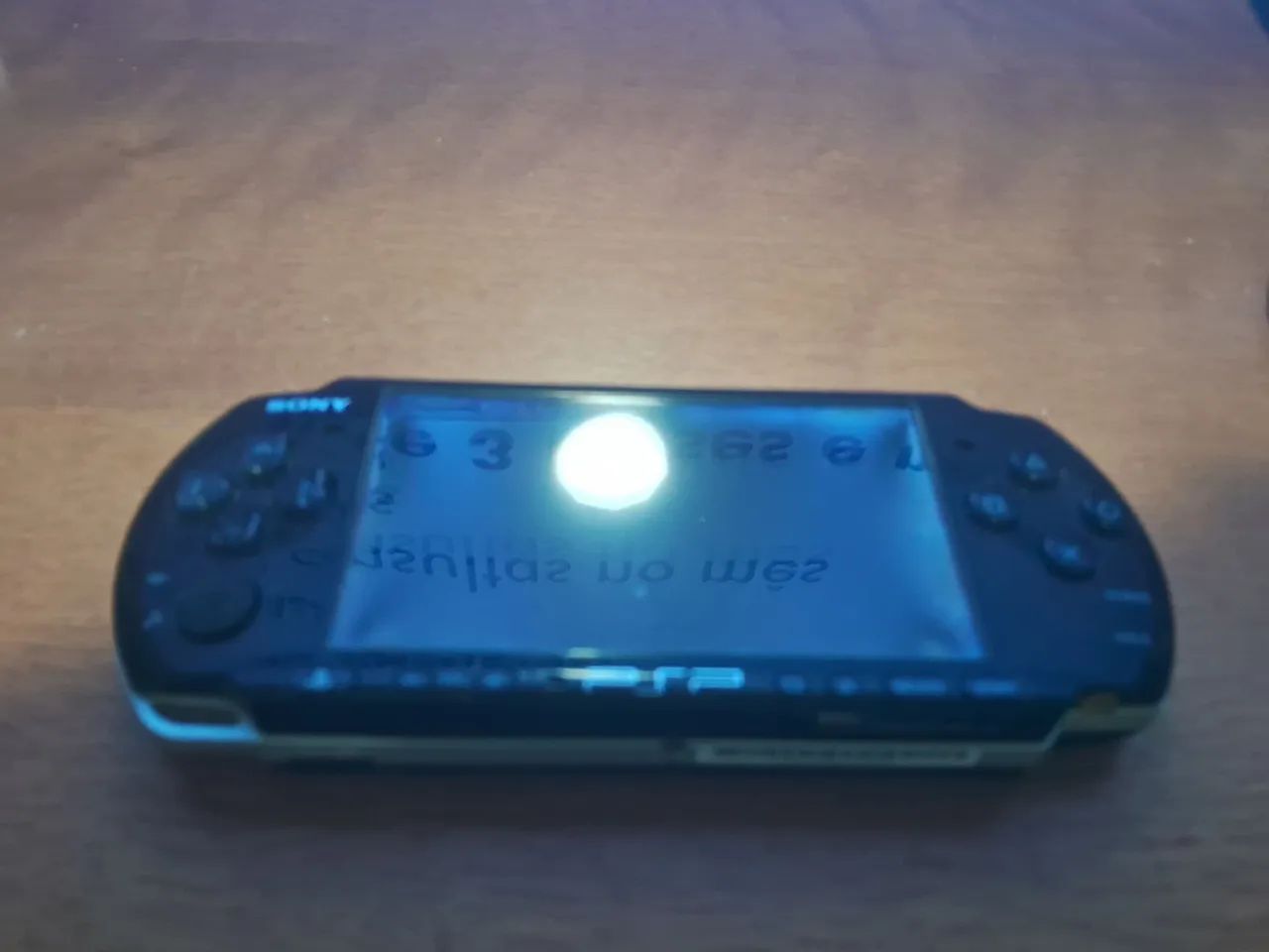 Sony PSP 3001 - desbloqueado - Consoles de Vídeo Game - Vila Natal
