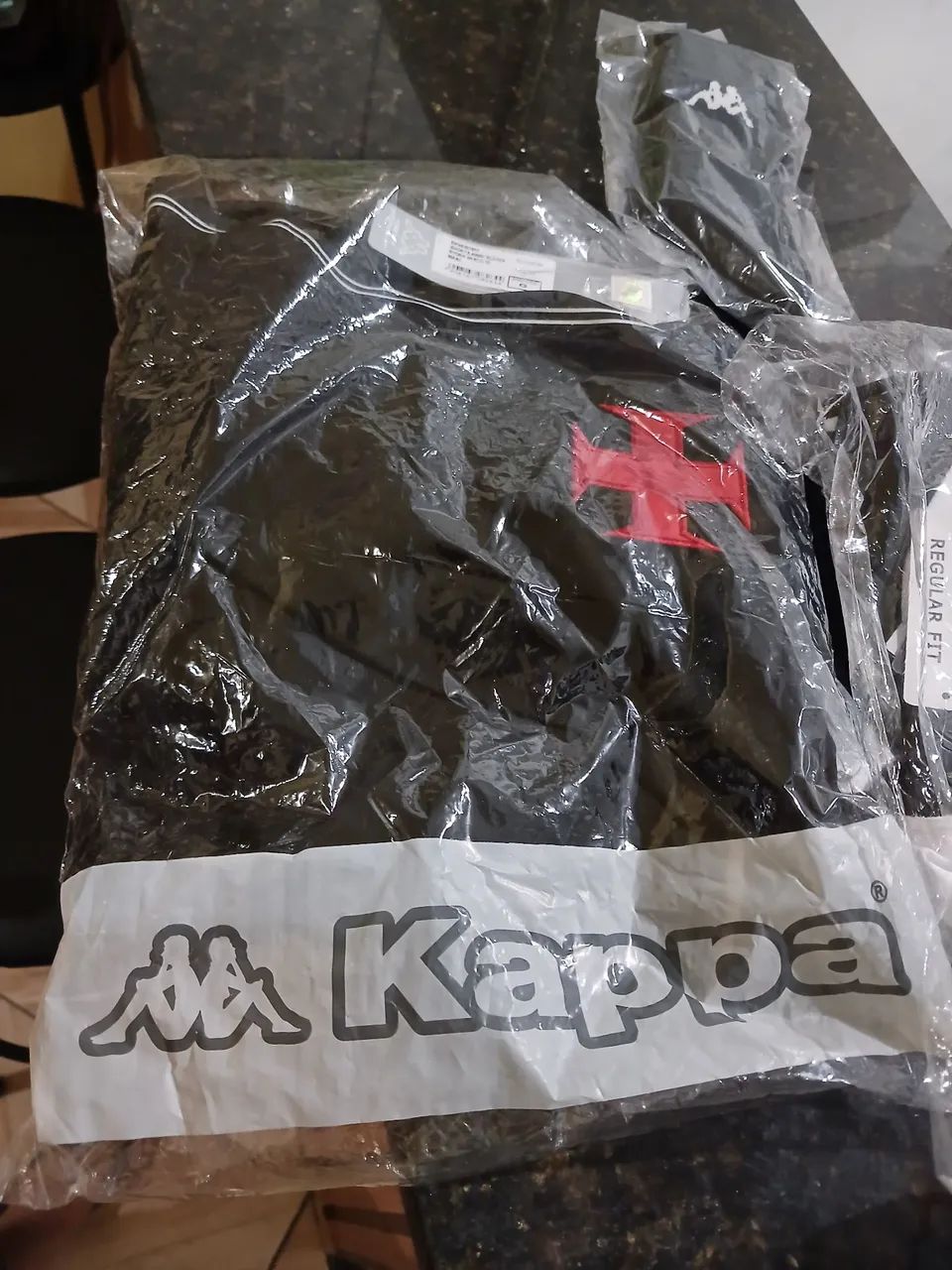 Kit camisa bermuda e meia do Vasco - Foto 5