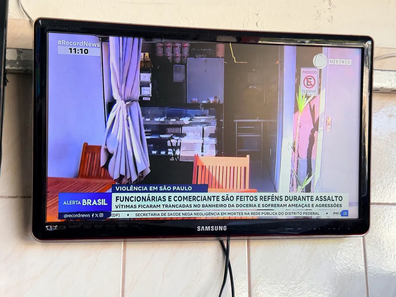 Monitor Tv Samsung full hd 24 polegadas  - Foto 4