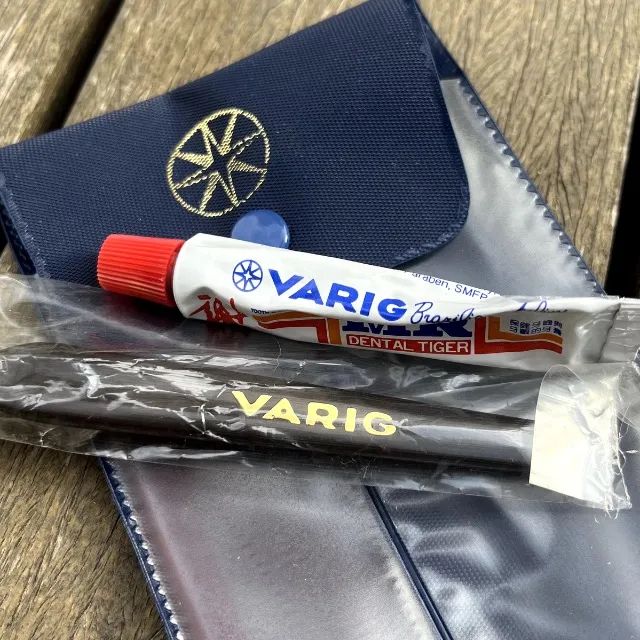 VARIG - Kit Higiene Varig Airlines - Vintage
