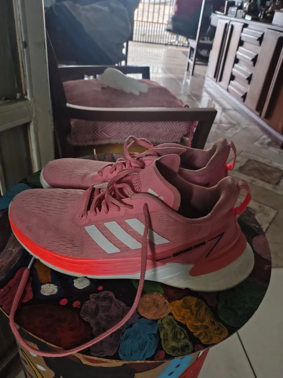 Tênis Adidas feminino  - Foto 4