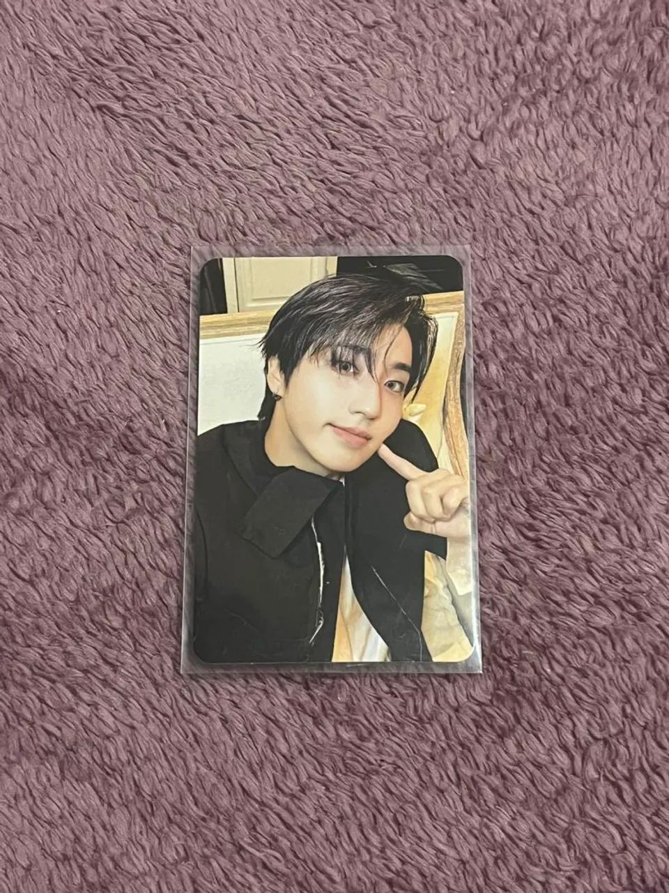 Photocard original do Han do Stray Kids da era Do It