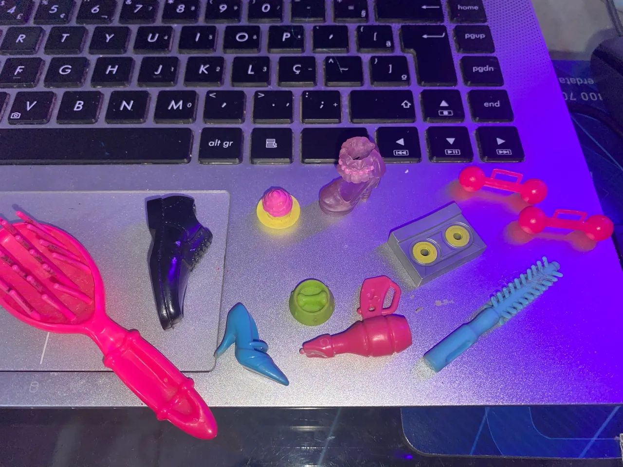 Acessórios boneca Barbie avulso 