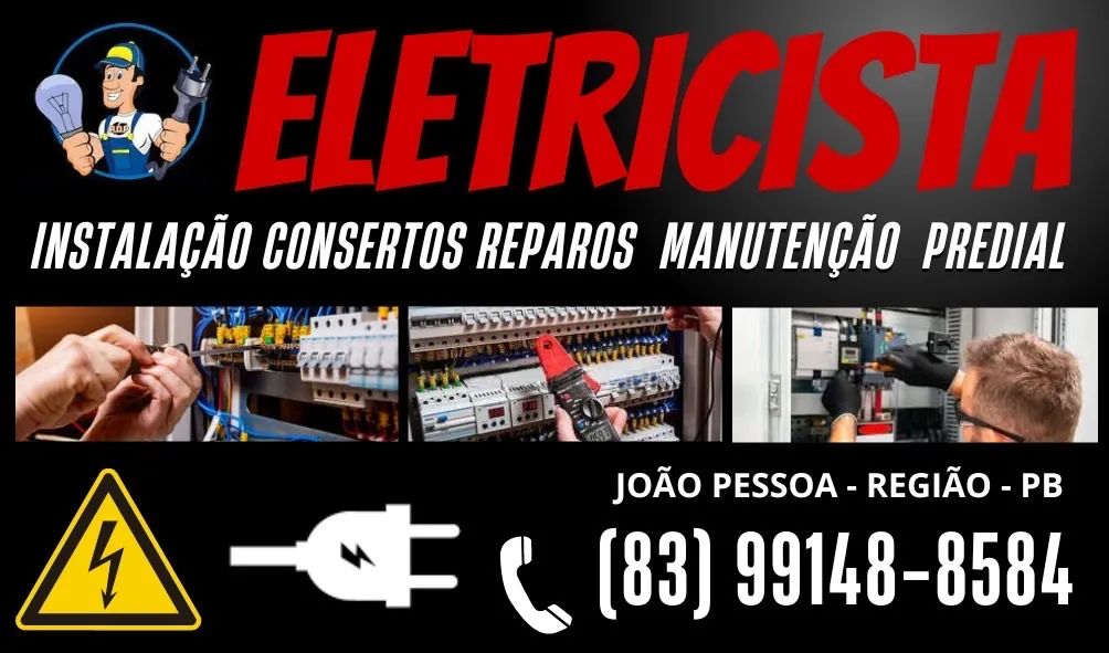 Eletricista 24 horas zap *84