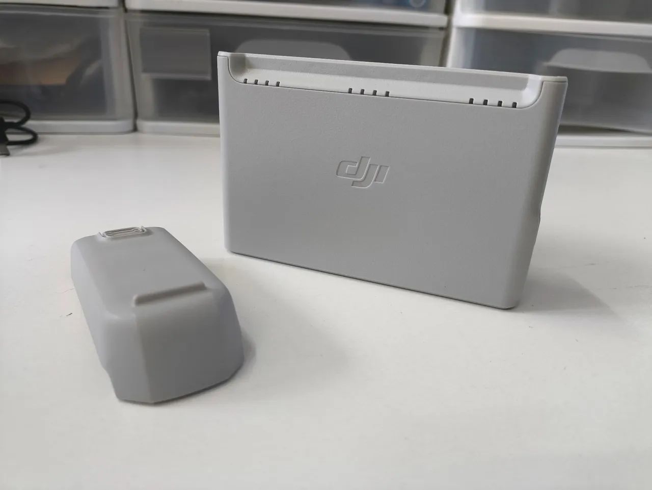 Bateria+hab de carga Drone DJI neo 