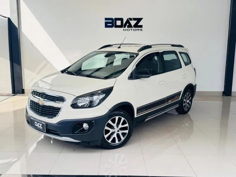 Chevrolet Spin 2018