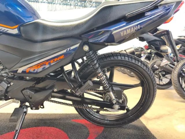 YAMAHA YBR 150 FACTOR ED 2024 AZUL - Foto 3