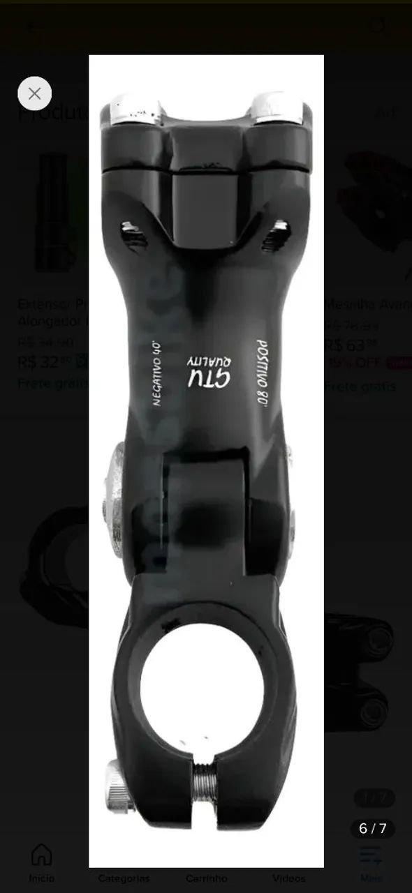 Mesa MTB regulável  - Foto 3