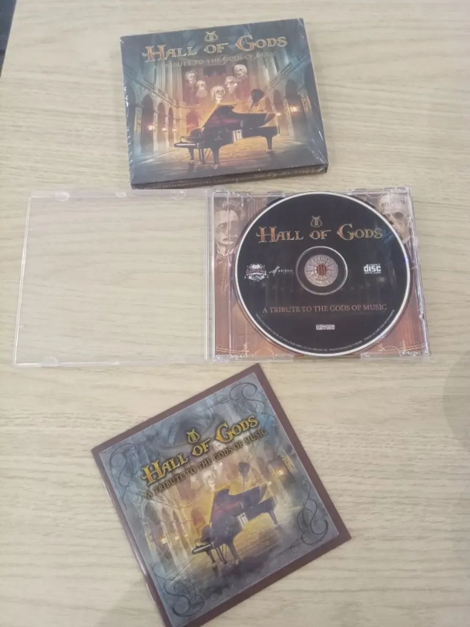 Hall of Gods - A Tribute to the Gods of Music - CD - CDs, DVDs etc