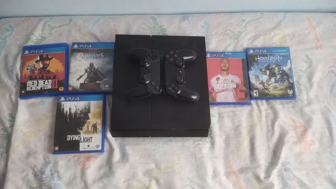 Ps4 FAT 