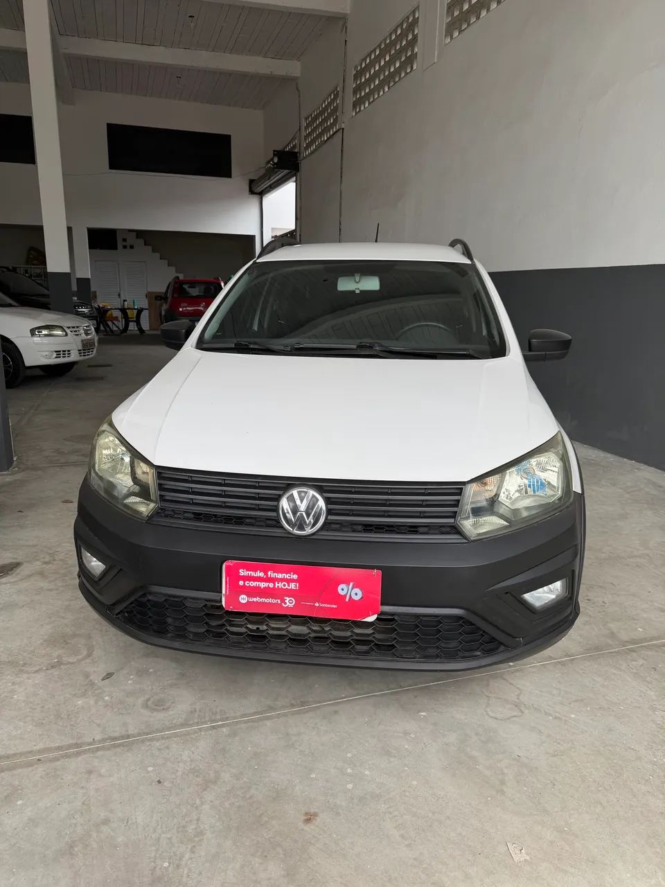 Volkswagen Saveiro Robust 1.6 Total Flex 8V CD 2018 - Foto 3