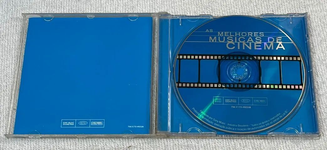 CD As melhores músicas de cinema - Foto 2