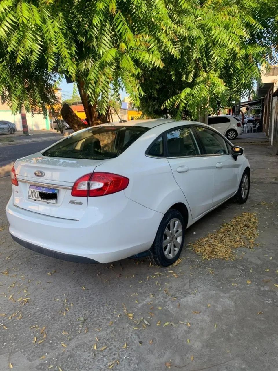 Ford Fiesta 1.6 16V FLEX 2011