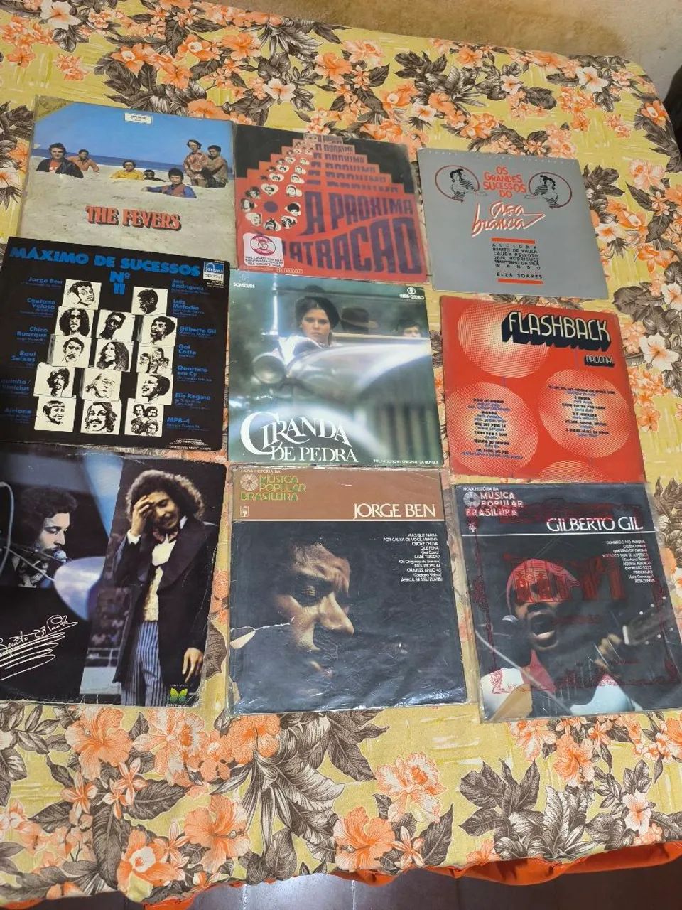 Lote de discos