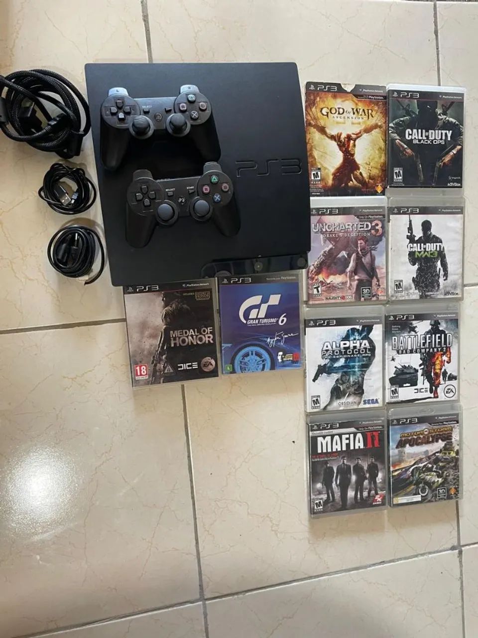 PS3 SLIM COMPLETO  - Foto 2