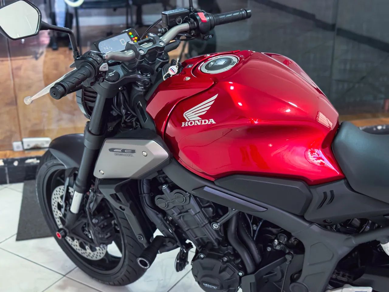 CB 650R NSC ABS 2024 - SUPER EXCLUSIVA  - Foto 7
