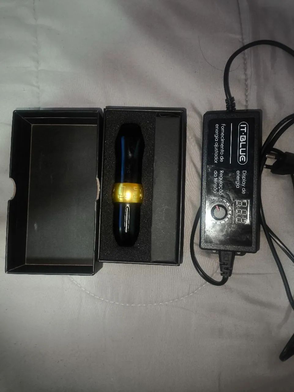 Máquina Pen Rocket de tatuagem  - Foto 2