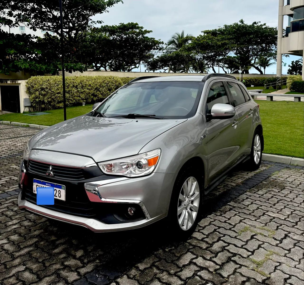 Mitsubishi Asx ASX 2.0 16V 4x4 160cv Aut. 2017