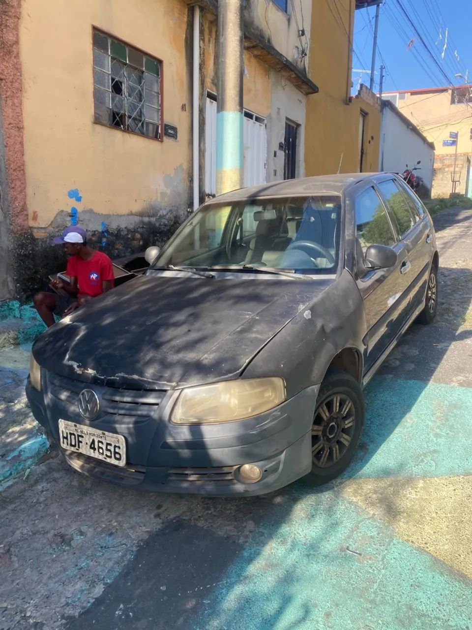 Volkswagen Gol GOL CITY (TREND) 1.0 MI TOTAL FLEX 8V 2P 2007