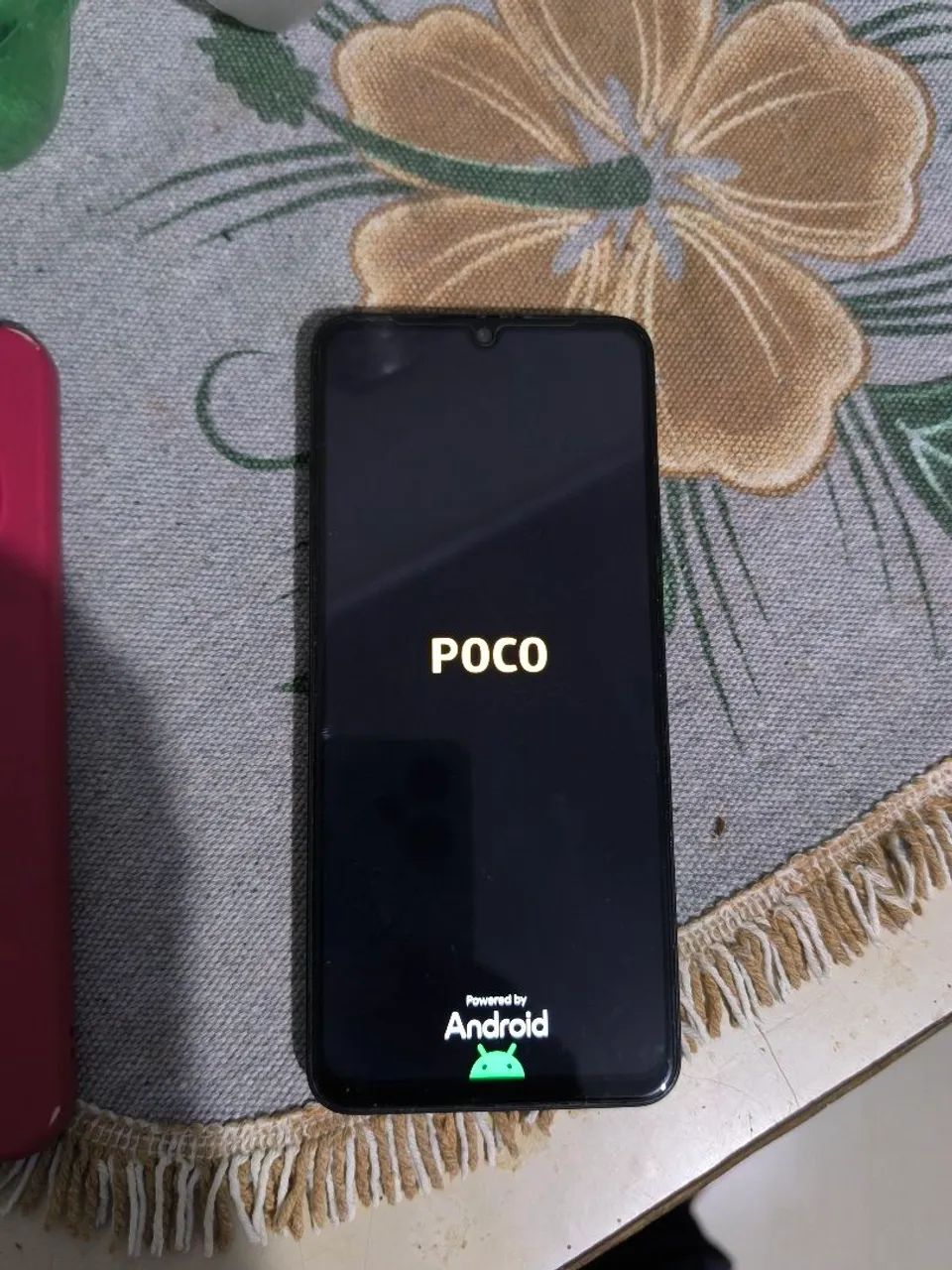 poco c75 com nfc 256 gg 8ram - Foto 3