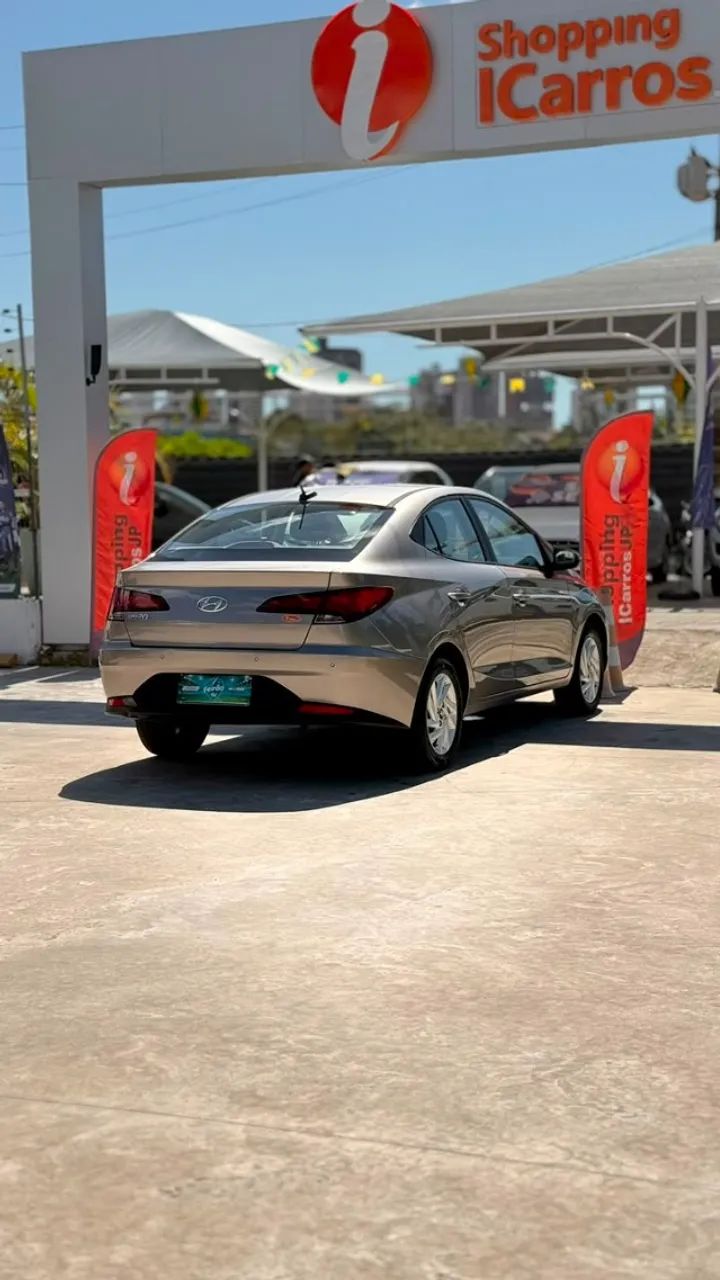 Hyundai HB20S Evolution 1.0 Flex 12V MEC 2021 - Foto 4