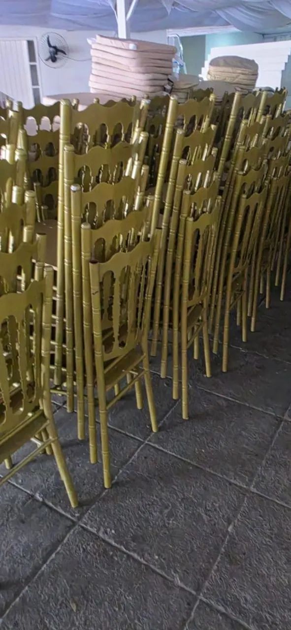 Cadeiras perfeitas para eventos e festas - Foto 2