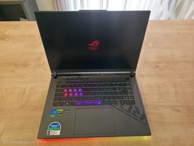 Notebook Rog Strix G16 - Foto 4