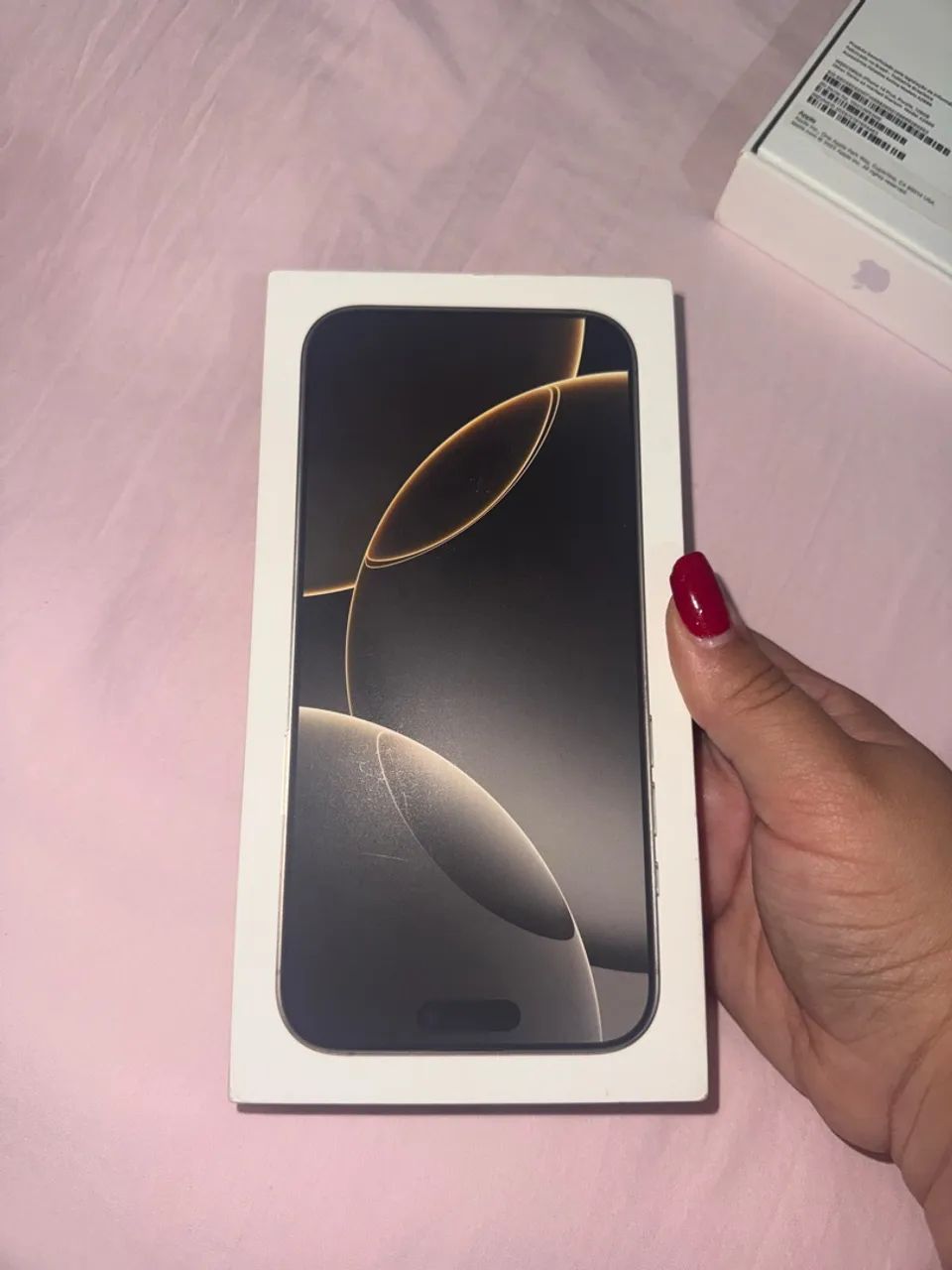 Caixa de iPhone 16 pro max e 14 plus  - Foto 5