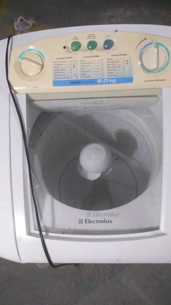 Máquina lavar roupa Eletrolux - Foto 2