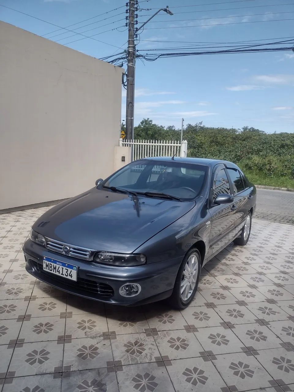 Fiat Marea SX 1.8 16V 4P 2002 - Foto 3