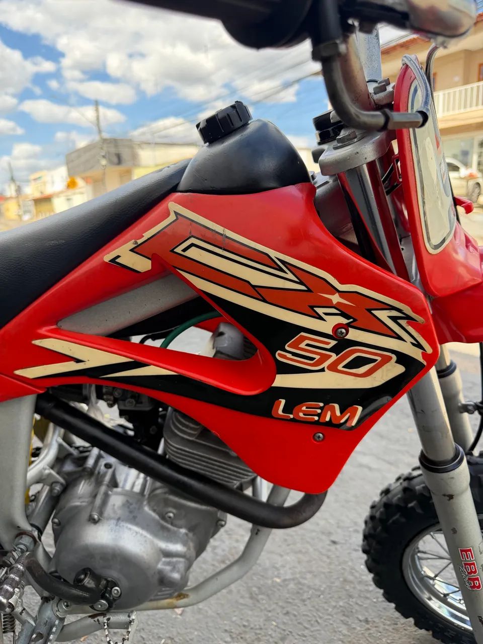 Mini moto LEM 50cc 4T 2016 Automática   - Foto 3