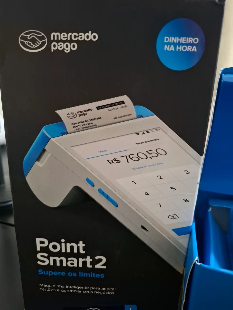 Máquina Mercado Pago Point Smart 2 - Foto 3