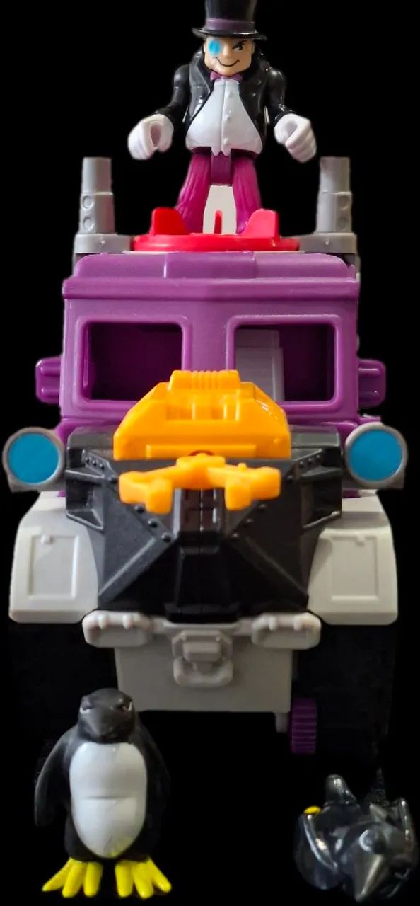 Fisher-Price Imaginext Snow Tank do Pinguim  - Foto 3