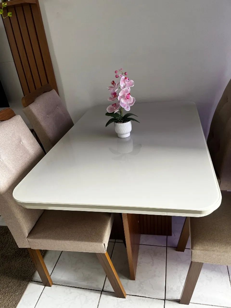 Mesa de jantar com 4 cadeiras  - Foto 2